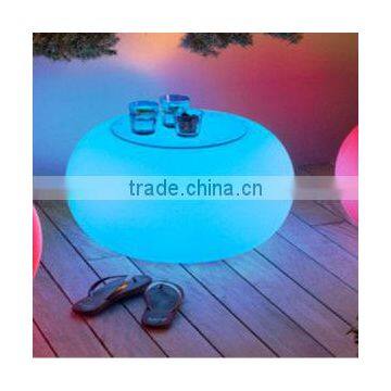 led lighting table set/bar tables for sale/led lighting furniture