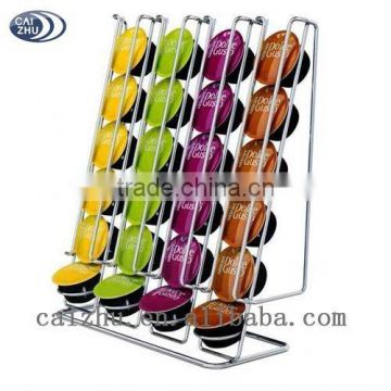 Hot selling metal jelly rack for supermarket/counter power coated