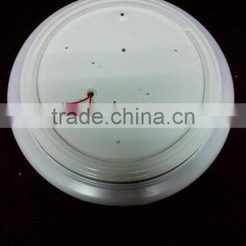 ABS Vacuum Forming Section Lampshade of Plastic photo-3