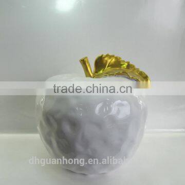 Glazed Apple Fruit Ornament for DecorationGH141Z443L-GWGH141Z443L-GW photo-5