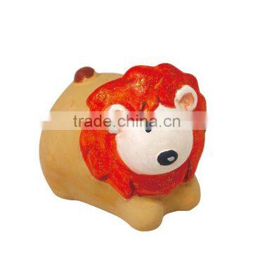 Beautiful Design Lion Ceramic Money Bank