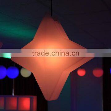 RGB Colorful Rotational Led Plastic Light/ceiling Lamp photo-3