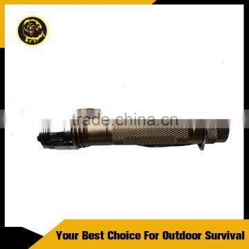 New Concept Heavy-duty Tactical Flashlight Made of Aircraft Aluminum With Multifunction photo-5