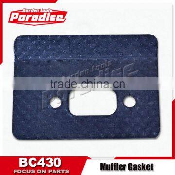 42.7CC China Brush Cutter Spare Parts Muffler Gasket