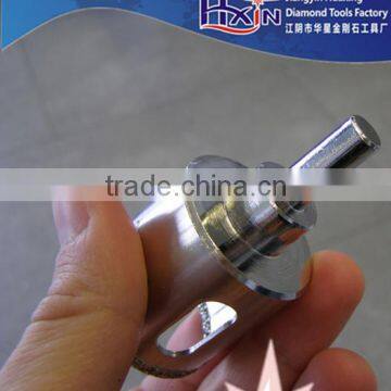 Electroplated Diamond concrete core drills / diamond portable hole saw for drilling/Electroplated diamond core drill