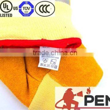 Fire Retardant Cowhide Leather Fire Retardant Safety Products eu South America Asia Market Hand Protected Gloves photo-5