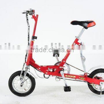 Foldable Electric Bicycle