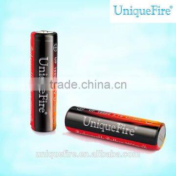 shenzhen battery li-ion 18650 battery for rechargeable flashlight