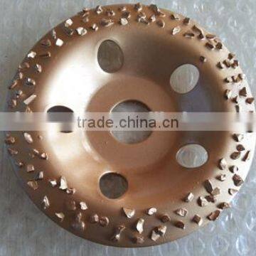 5"Carbide Gritted Disc , Cup Wheel, Grinding Wheels photo-2