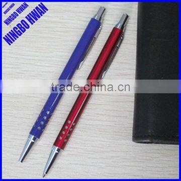 Best selling 136mm metal promotional pen with germany refill