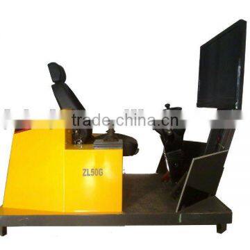 wheel loader multifunction training simulator