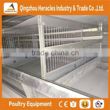 Heracles Best Design Durable Automatic H Type Battery Layer Chicken Cage photo-3