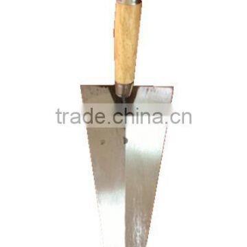High Quality Bricklaying Trowel /Plastering Trowel With Wooden Handle photo-4