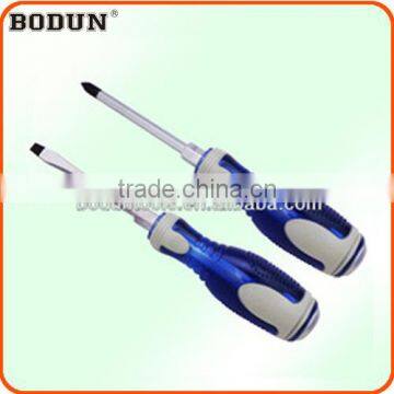 D1036-1 317 Blue and grey transparent wear heart handle with alone screwdriver