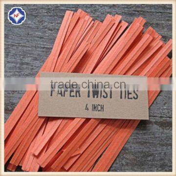 Customized Paper Coated Twist Tie Wire for Candy/gift Packaging photo-2