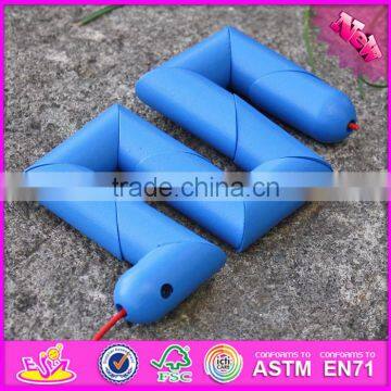 2017 New Products Simulation Animals Kids Wooden Snake Toys W01B035 photo-5