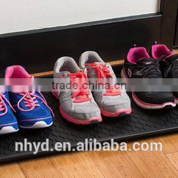 Indoor and Outdoor Floor Protection Multi Porpuse Boot Tray Large Plastic Shoes Tray photo-3