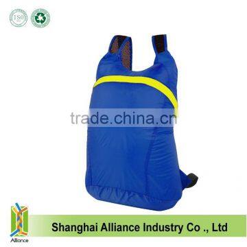 OEM customized New wholesale nylon lightweight foldable backpack