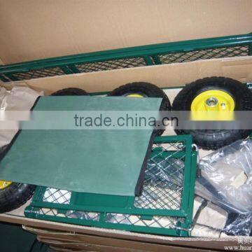 Qingdao Wantai Handy Garden Poly Dump Lawn Cart TC2145 photo-6