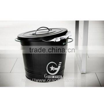 Home Galvanized Metal Color Storage Bin photo-4