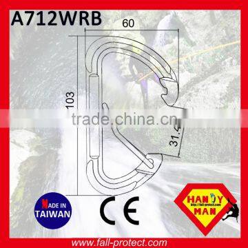 With CE Certificate 23KN Climbing Aluminum Carabiner Made in Taiwan photo-4