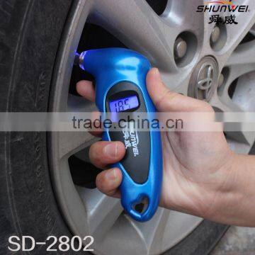 2 in 1 tread deapth tyre pressure gauge