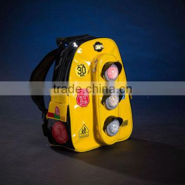 LED backpack for primary student