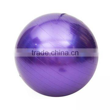Wholesale ECO anti-slip anti burst PVC Yoga ball For Fitness