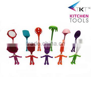 Creative many interesting nylon kitchen utensils,creative nylon kitchen utensils,Silicone kitchen utensils