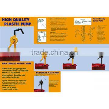 Plastic Rotary PPS Oil Delivery Pump ODP27RP01 photo-4