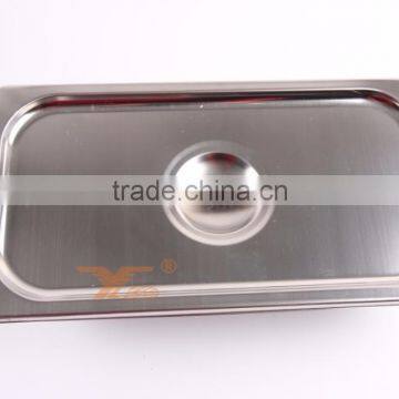 All Size Stainless Steel Gastronorm Container Gn Pan Hotel Ice Cream Container Sales Factory Price