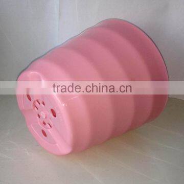Wave Surface Round Garden Flower Pot photo-2