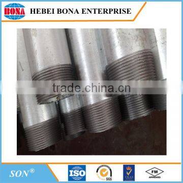Threaded End Galvanized Carbon Steel Pipe