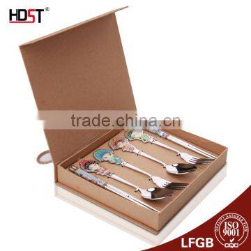 Silver Classic Cutlery Business Gift photo-5