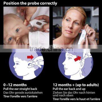 Braun Thermoscan Compact Thermometer 3020 photo-3