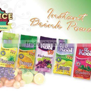 Flavored Instant Drink Powder