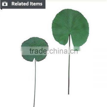 Fairy House Decoration Large Fake Green Leaf Large PU Leaf Indoor Plants photo-4