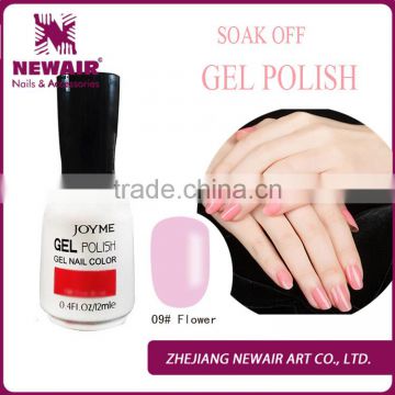 Factory price wholesale 2016 new arrival nail gel polish uv gel nail polish