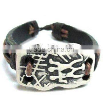 Leather Bracelet/jewelry