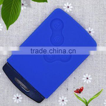 Colourful Car Key Silicone Cover for Renault photo-2