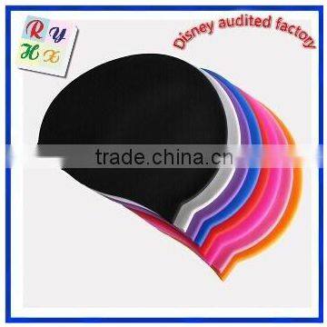 hot selling ODM/OEM swimming cap/Professional swimming hat manufacturer Adult custom logo silicone swim caps