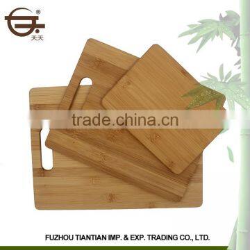 Wholesale Various Size Eco-friendly Square Bamboo Meat Bamboo Cutting Board photo-3