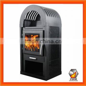 Modern Steel Wood Burning Stove photo-3
