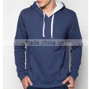 Mens cotton sports custom unbranded hoodies