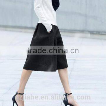 NEW Fashion Casual High Pleat Waisted A -line Skirt Guangzhou Clothing photo-3