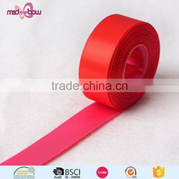 Custom 5/8'' Polyester Satin Double Face Thermal Transfer Printed Ribbon photo-2
