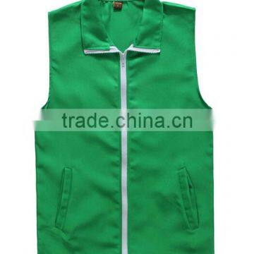 Colorful Unisex Logo Embroideried Safety Vest photo-3