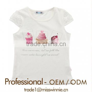 printing design t-shirts for girls