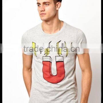 High Quality Custom Printed Mens t Shirt Manufacturing