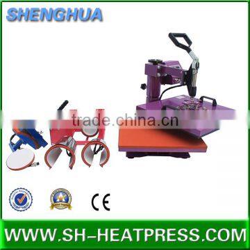2016 New Arrival A4 Size Rotary Heat Press Transfer Printing Machine photo-5
